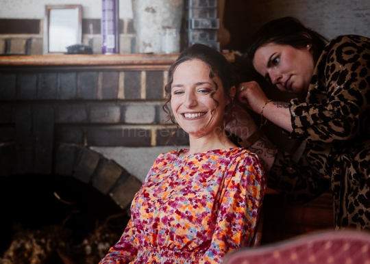 Mariage de Capucine & Laurent -3- Coiffure de Capucine