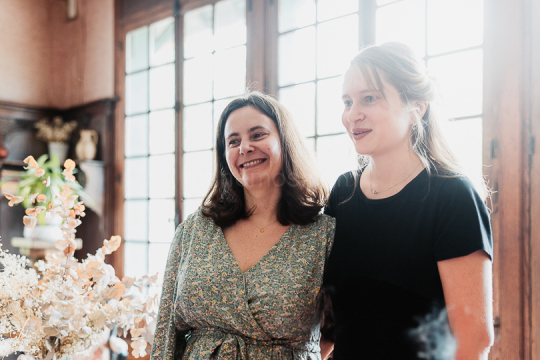 Mariage de Capucine & Laurent -3- Coiffure de Capucine