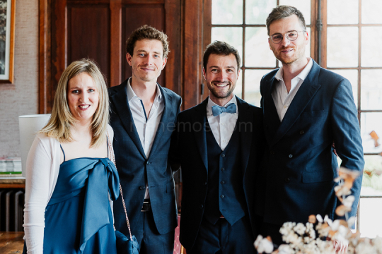Mariage de Capucine & Laurent -4- Préparation de Laurent