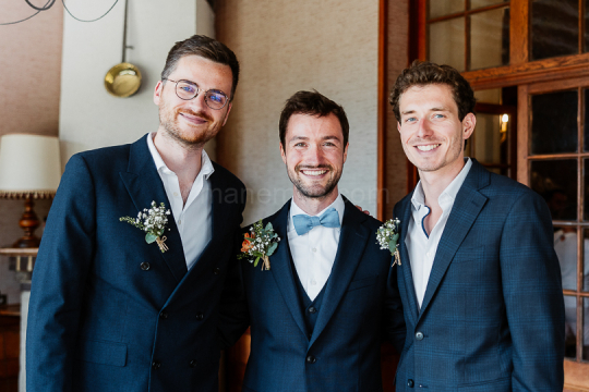 Mariage de Capucine & Laurent -4- Préparation de Laurent