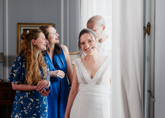 Mariage de Capucine & Laurent -5- Habillage de Capucine