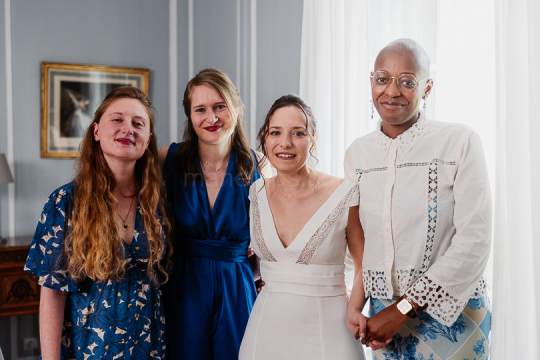Mariage de Capucine & Laurent -5- Habillage de Capucine