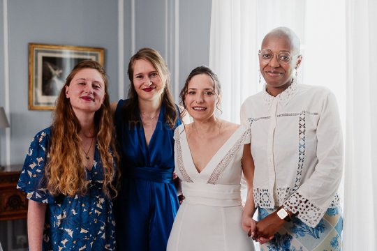 Mariage de Capucine & Laurent -5- Habillage de Capucine