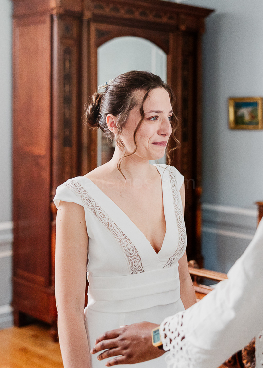 Mariage de Capucine & Laurent -5- Habillage de Capucine