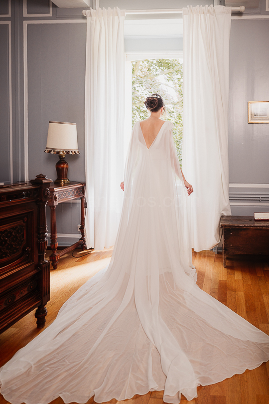 Mariage de Capucine & Laurent -5- Habillage de Capucine