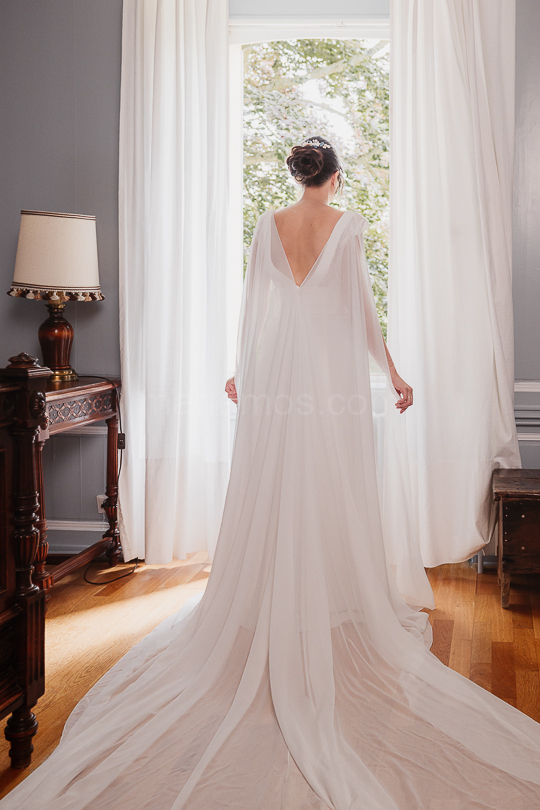 Mariage de Capucine & Laurent -5- Habillage de Capucine