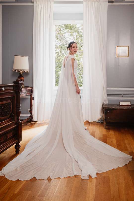 Mariage de Capucine & Laurent -5- Habillage de Capucine