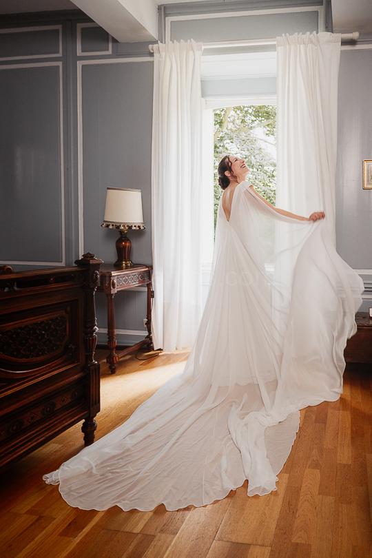 Mariage de Capucine & Laurent -5- Habillage de Capucine