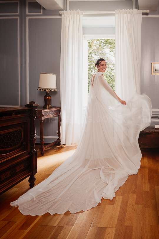 Mariage de Capucine & Laurent -5- Habillage de Capucine