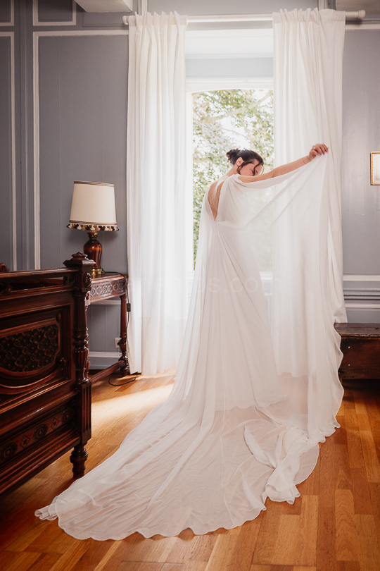 Mariage de Capucine & Laurent -5- Habillage de Capucine