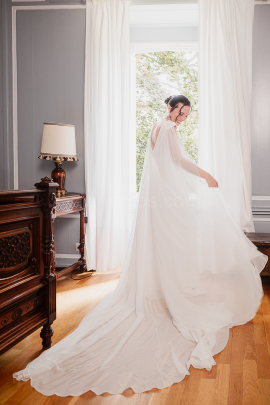 Mariage de Capucine & Laurent -5- Habillage de Capucine