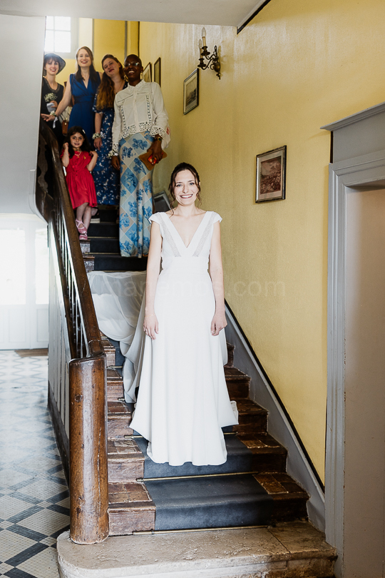 Mariage de Capucine & Laurent -6- LA Rencontre