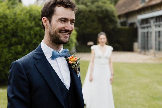 Mariage de Capucine & Laurent -6- LA Rencontre