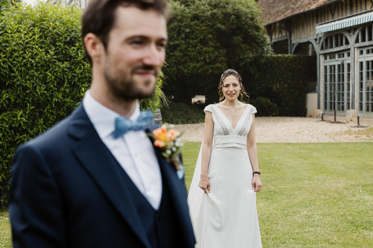 Mariage de Capucine & Laurent -6- LA Rencontre