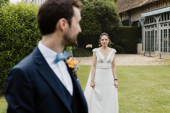 Mariage de Capucine & Laurent -6- LA Rencontre