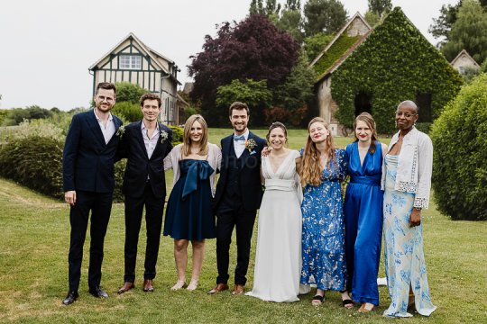 Mariage de Capucine & Laurent -6- LA Rencontre