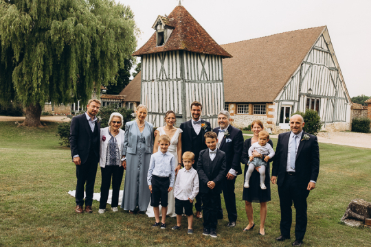 Mariage de Capucine & Laurent -7- Photos de Familles