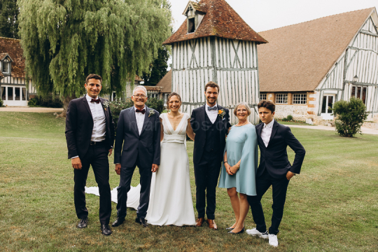 Mariage de Capucine & Laurent -7- Photos de Familles