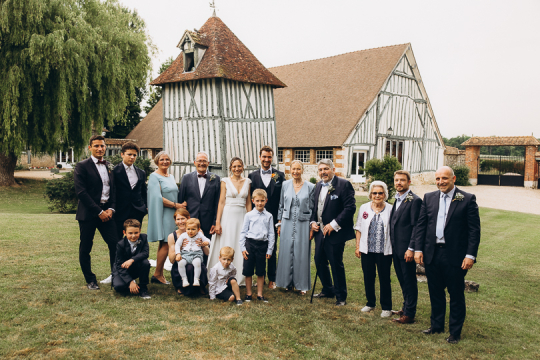 Mariage de Capucine & Laurent -7- Photos de Familles