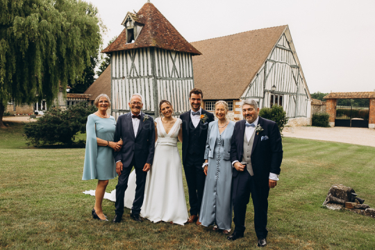 Mariage de Capucine & Laurent -7- Photos de Familles