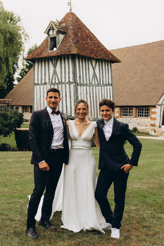 Mariage de Capucine & Laurent -7- Photos de Familles