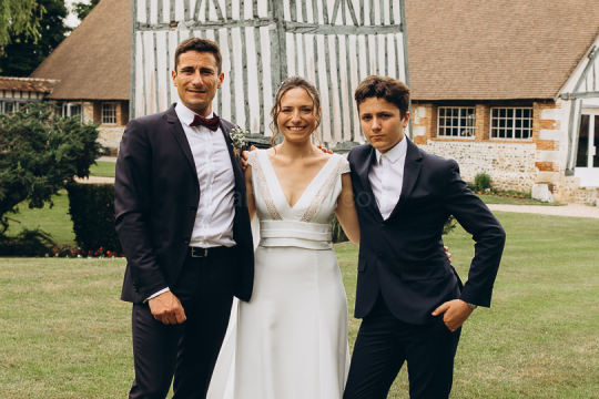 Mariage de Capucine & Laurent -7- Photos de Familles