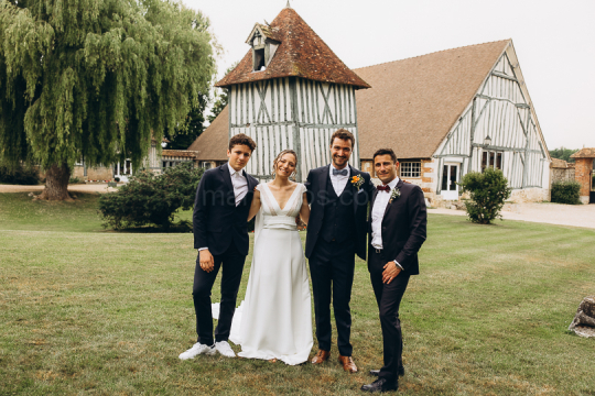 Mariage de Capucine & Laurent -7- Photos de Familles