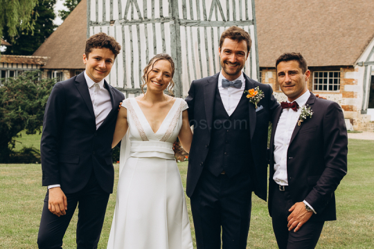 Mariage de Capucine & Laurent -7- Photos de Familles