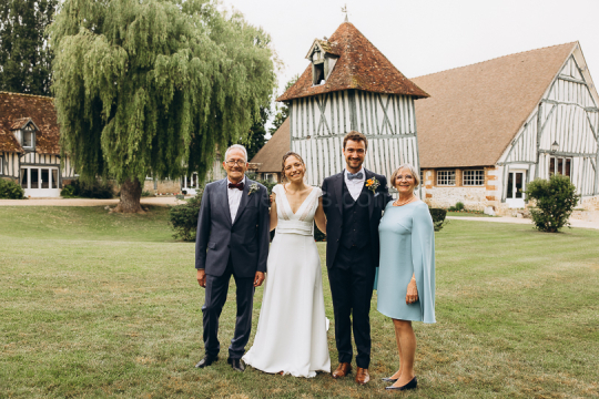 Mariage de Capucine & Laurent -7- Photos de Familles