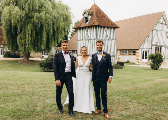 Mariage de Capucine & Laurent -7- Photos de Familles