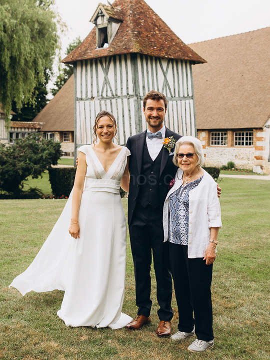 Mariage de Capucine & Laurent -7- Photos de Familles