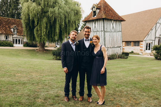 Mariage de Capucine & Laurent -7- Photos de Familles