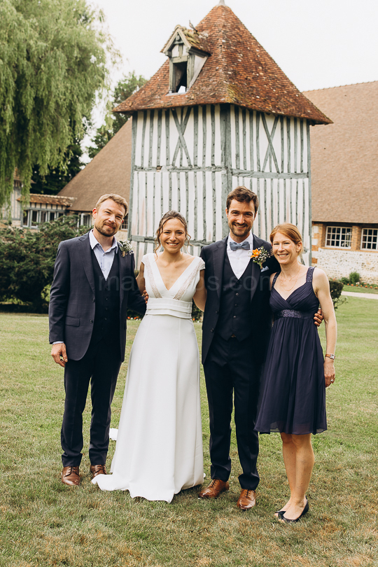 Mariage de Capucine & Laurent -7- Photos de Familles
