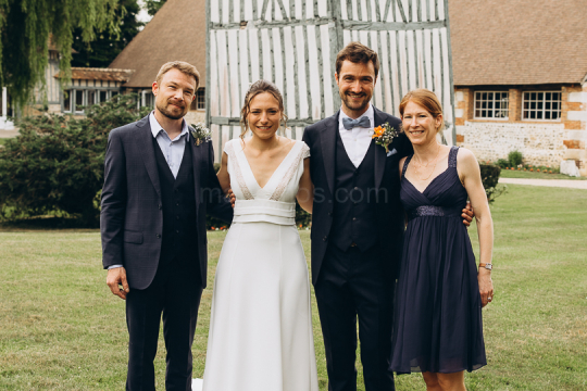Mariage de Capucine & Laurent -7- Photos de Familles
