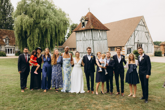 Mariage de Capucine & Laurent -7- Photos de Familles