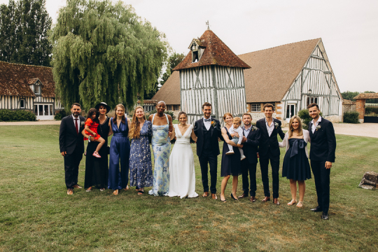 Mariage de Capucine & Laurent -7- Photos de Familles