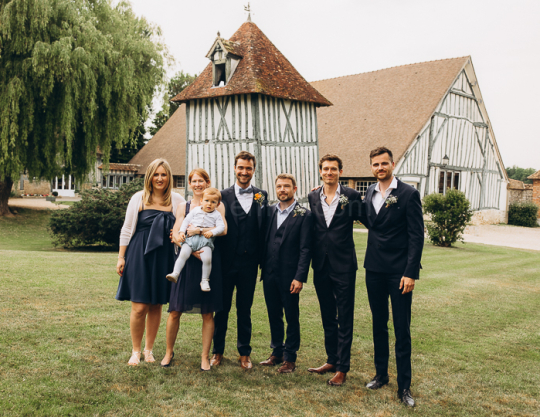 Mariage de Capucine & Laurent -7- Photos de Familles