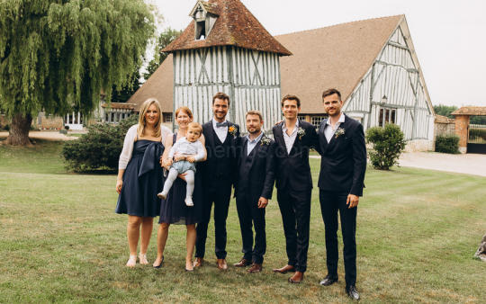 Mariage de Capucine & Laurent -7- Photos de Familles