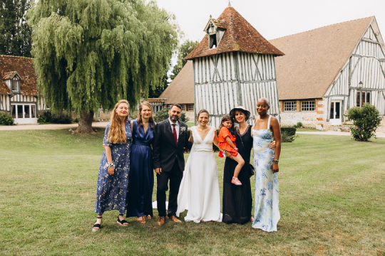 Mariage de Capucine & Laurent -7- Photos de Familles