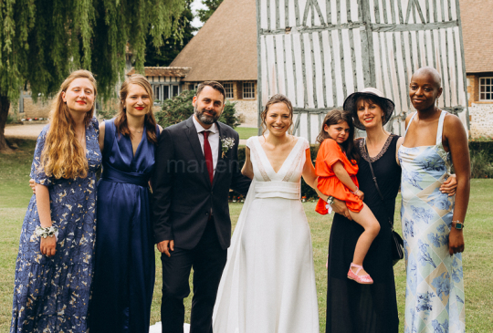 Mariage de Capucine & Laurent -7- Photos de Familles
