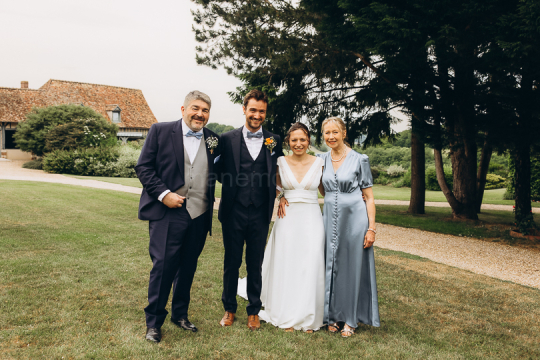 Mariage de Capucine & Laurent -7- Photos de Familles
