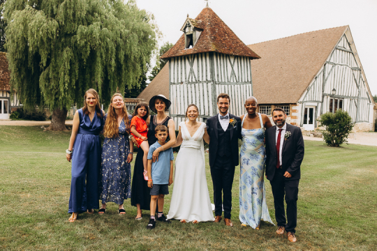 Mariage de Capucine & Laurent -7- Photos de Familles