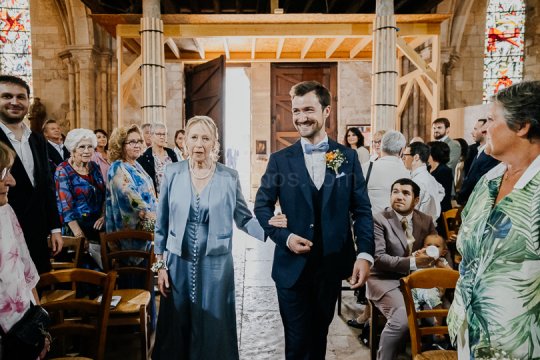 Mariage de Capucine & Laurent -9- Entrée de Laurent
