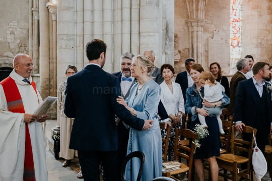Mariage de Capucine & Laurent -9- Entrée de Laurent