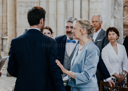 Mariage de Capucine & Laurent -9- Entrée de Laurent