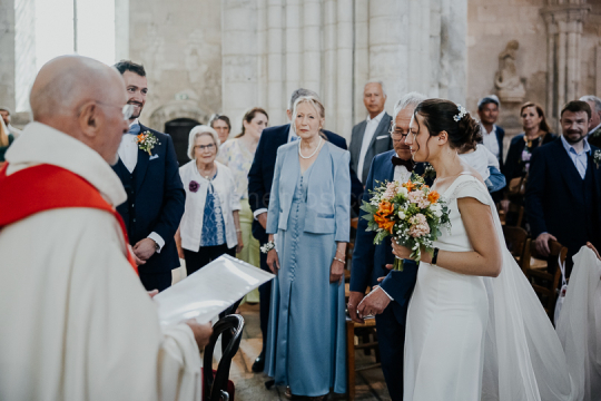 Mariage de Capucine & Laurent -10- Entrée de Capucine