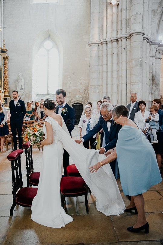 Mariage de Capucine & Laurent -10- Entrée de Capucine