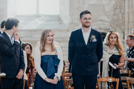 Mariage de Capucine & Laurent -11- Discours de bienvenu des mari