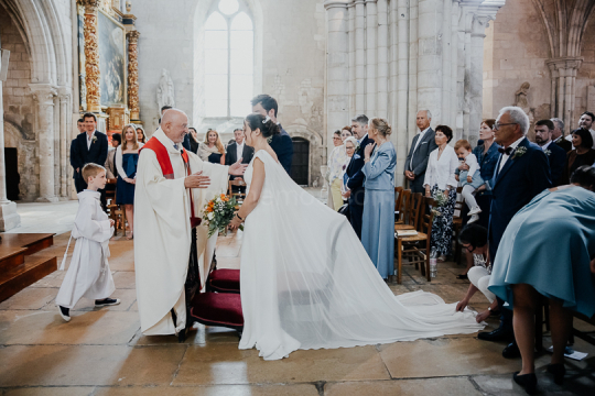 Mariage de Capucine & Laurent -11- Discours de bienvenu des mari