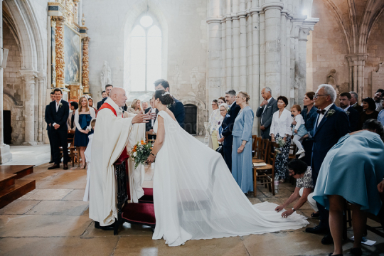 Mariage de Capucine & Laurent -11- Discours de bienvenu des mari